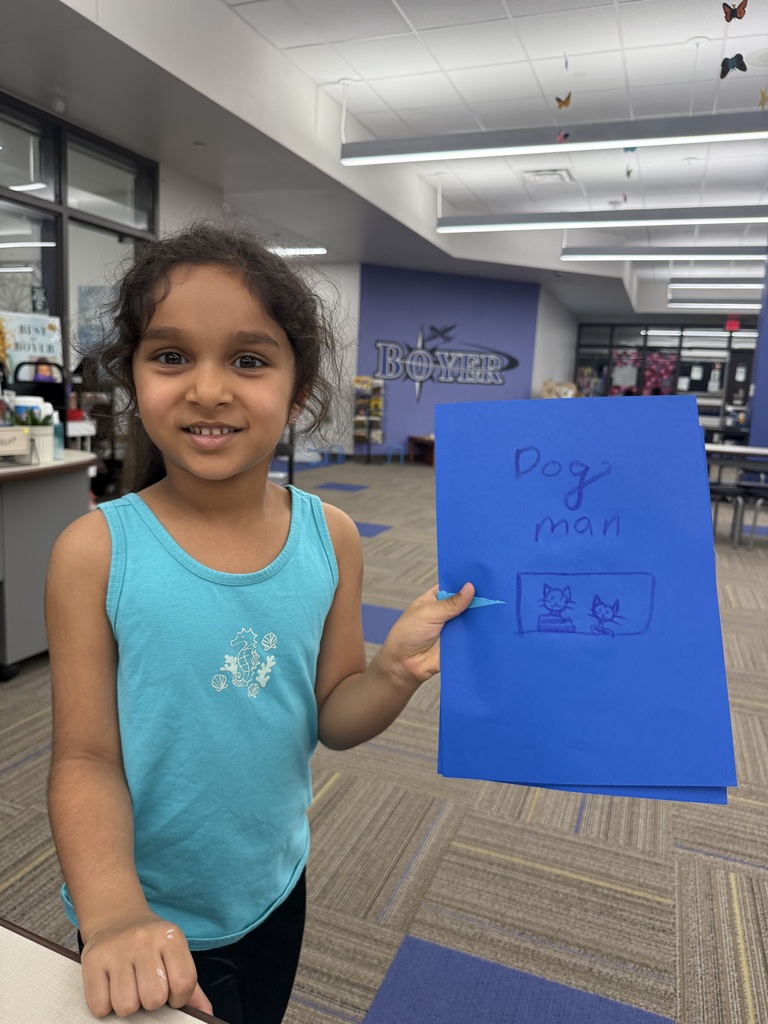 Creative first graders!