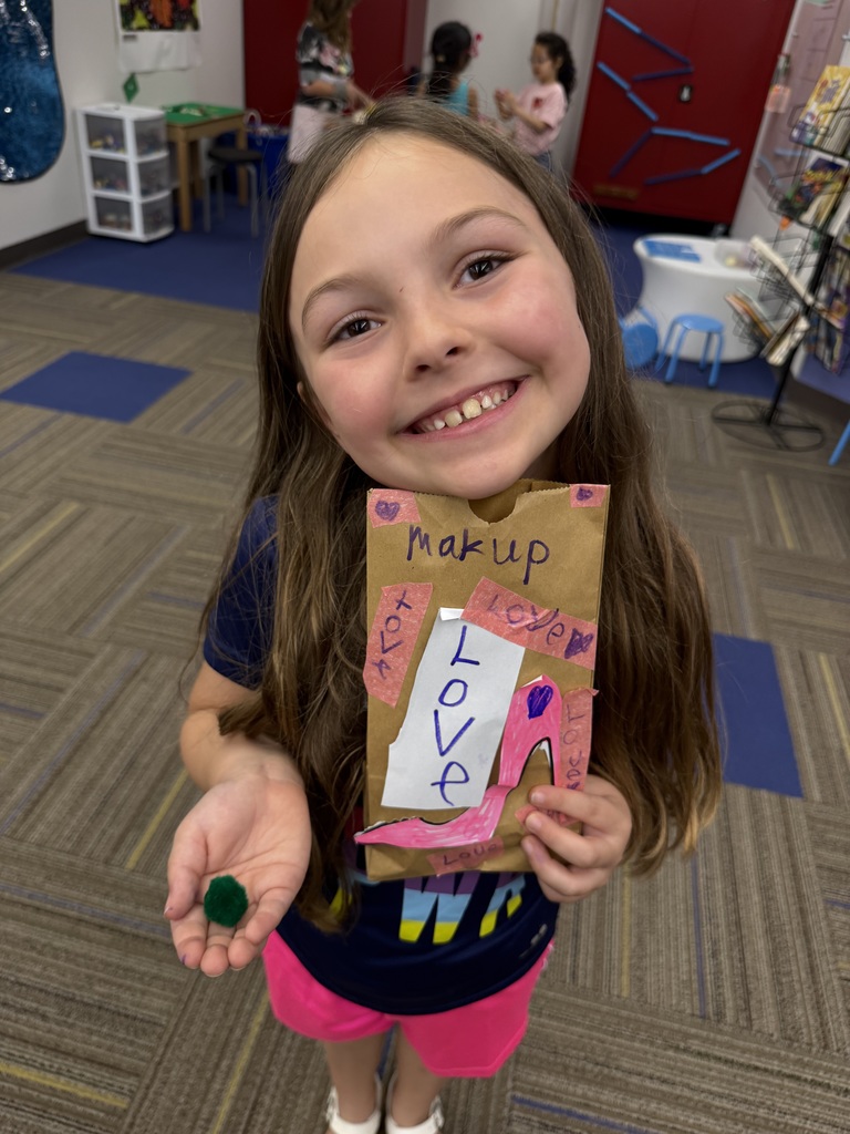 Creative first graders!