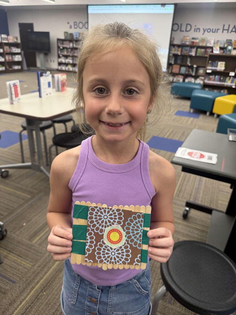 Creative first graders!