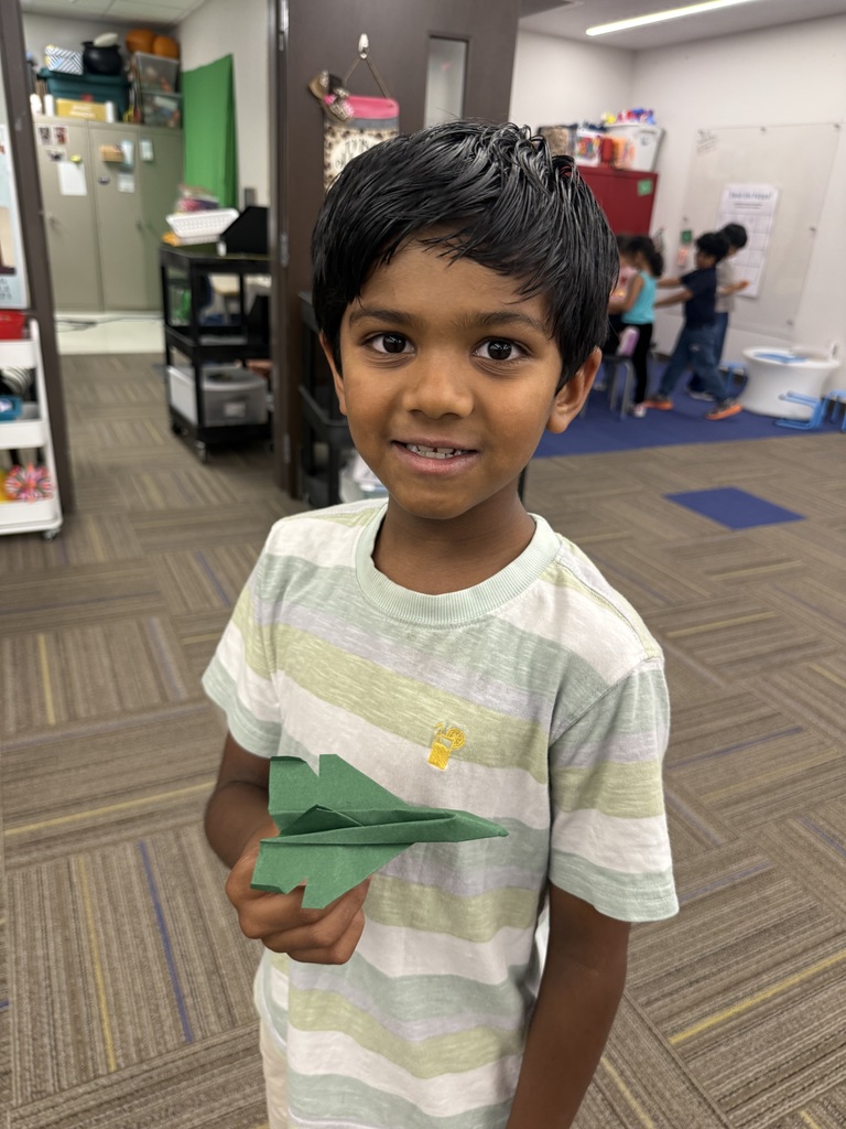 Creative first graders!