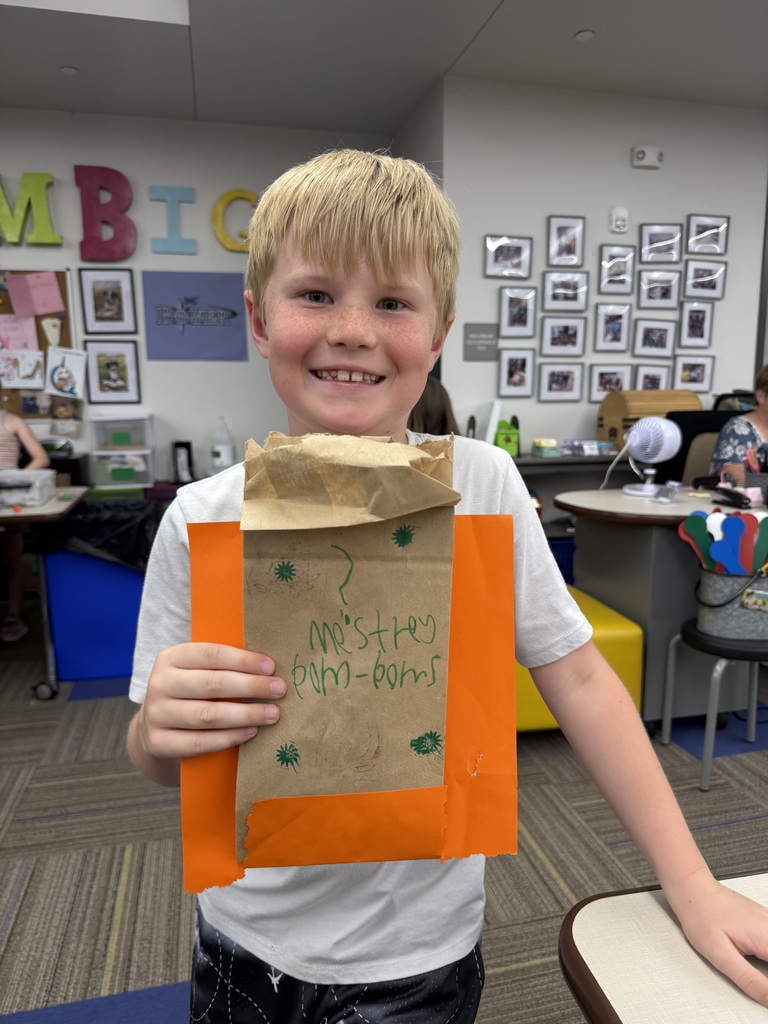 Creative first graders!