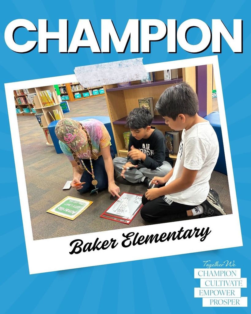 Baker Elementary Fourth Grade Math Amazing Race