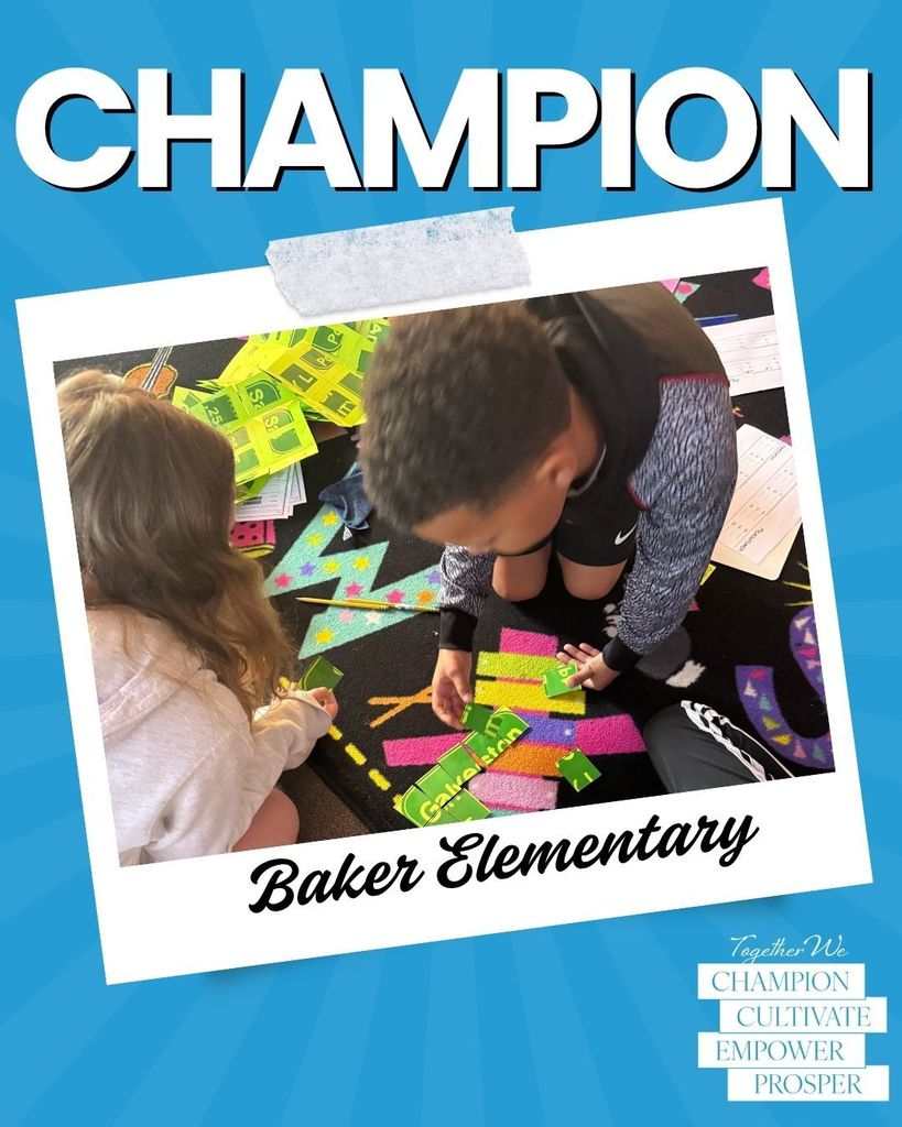 Baker Elementary Fourth Grade Math Amazing Race