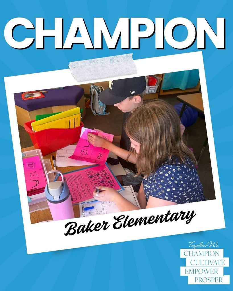 Baker Elementary Fourth Grade Math Amazing Race