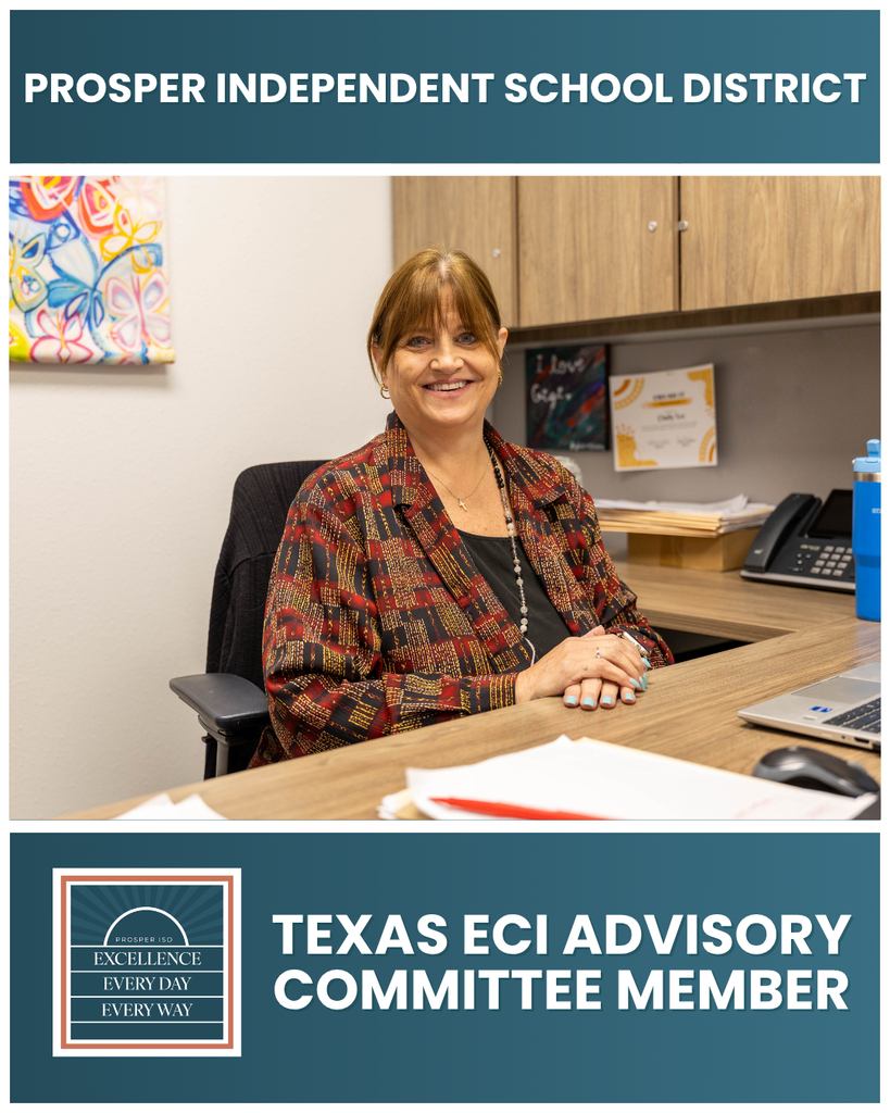 Texas ECI Advisory Committee Member 