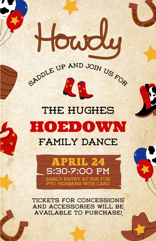 Hughes Hoedown Family Dance