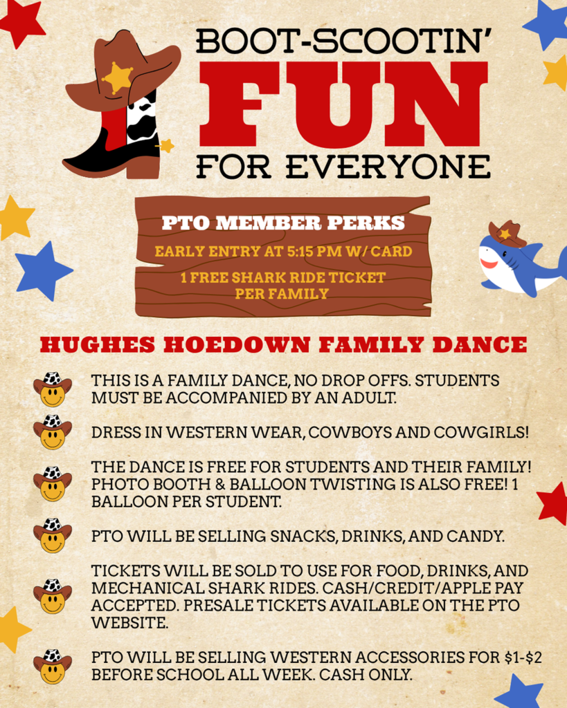 Hughes Hoedown Family Dance