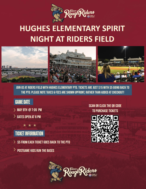Hughes Spirit Night