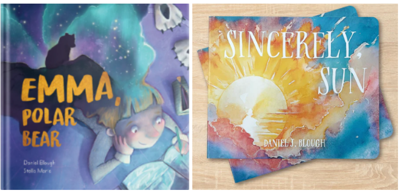 Daniel Blough books