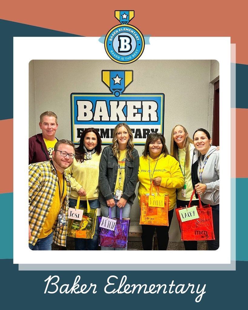 Baker Elementary Administrative Professionals Day 2026
