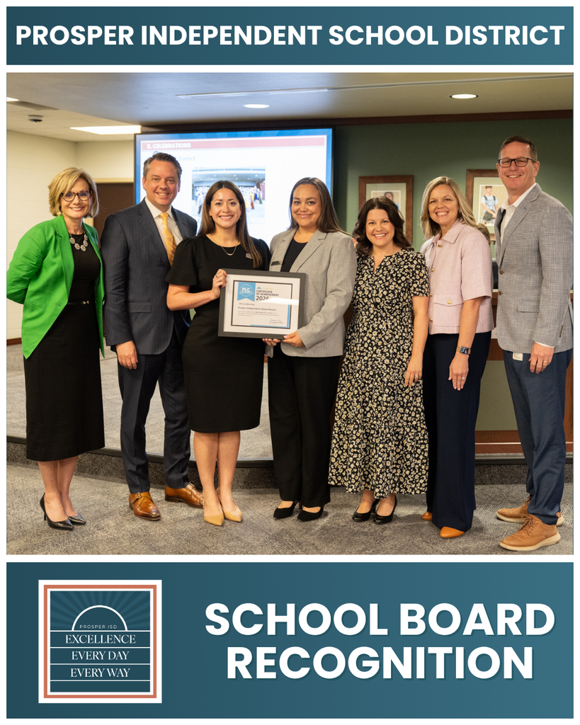 Model PLC District - School Board Recognition