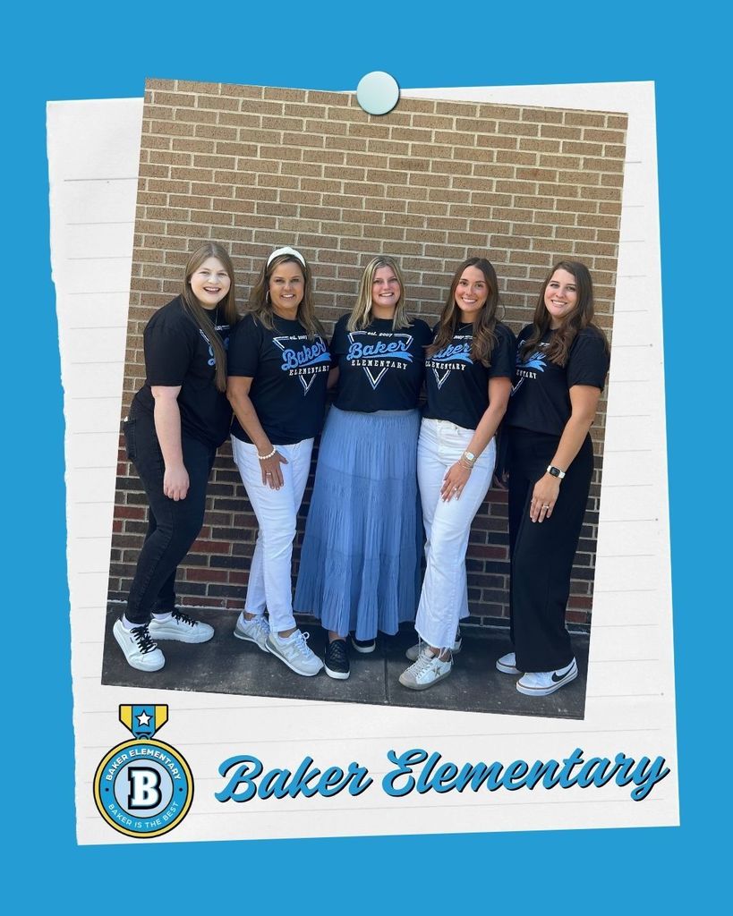Baker Elementary Third Grade Team