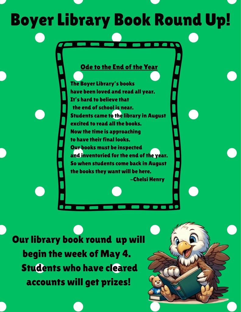 Library Book Round Up