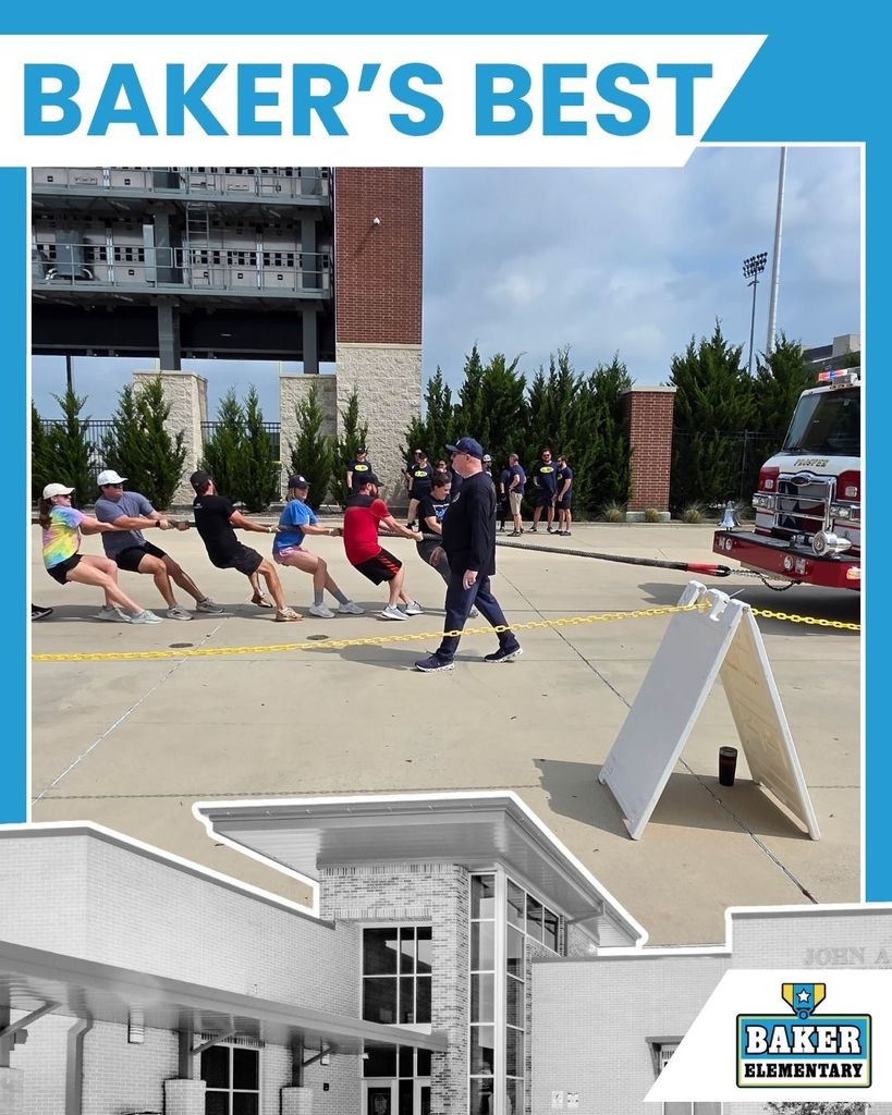 Baker Elementary PISD Special Olympics Fire Truck Pull  2026