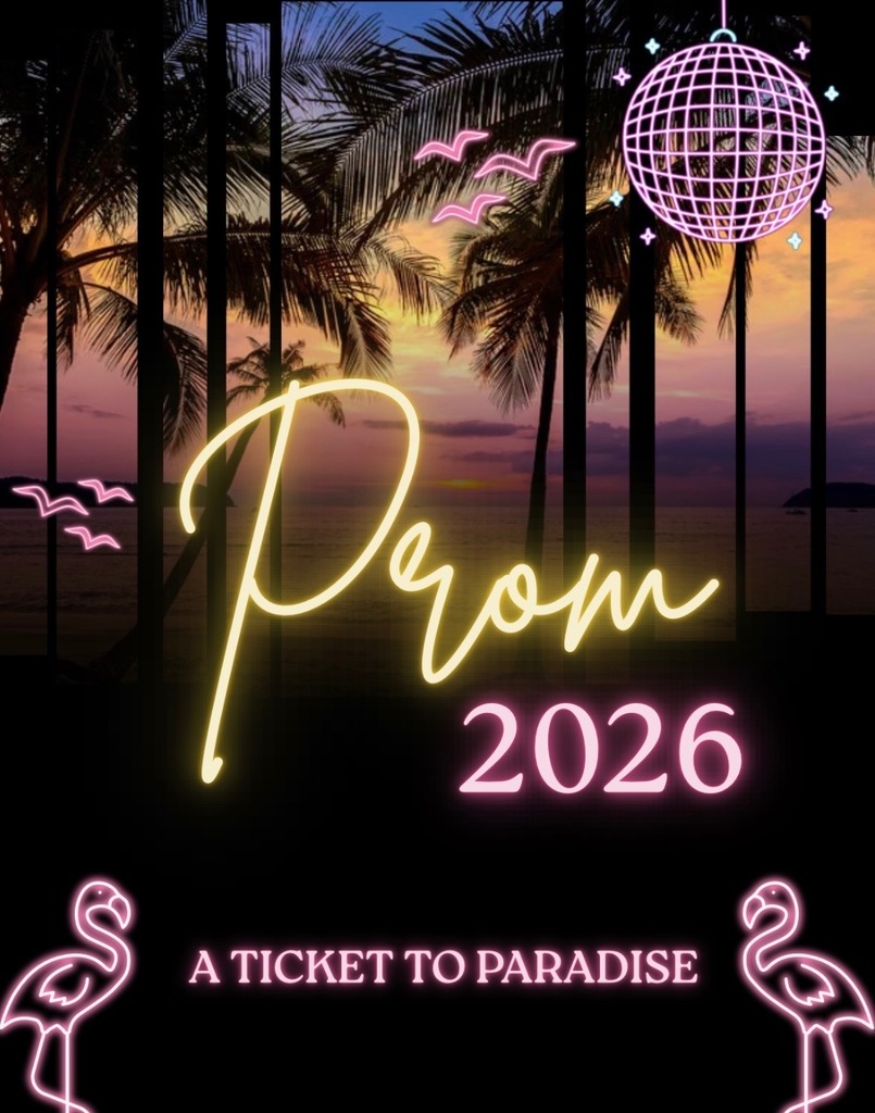 PHS Prom 2026: A Ticket to Paradise 