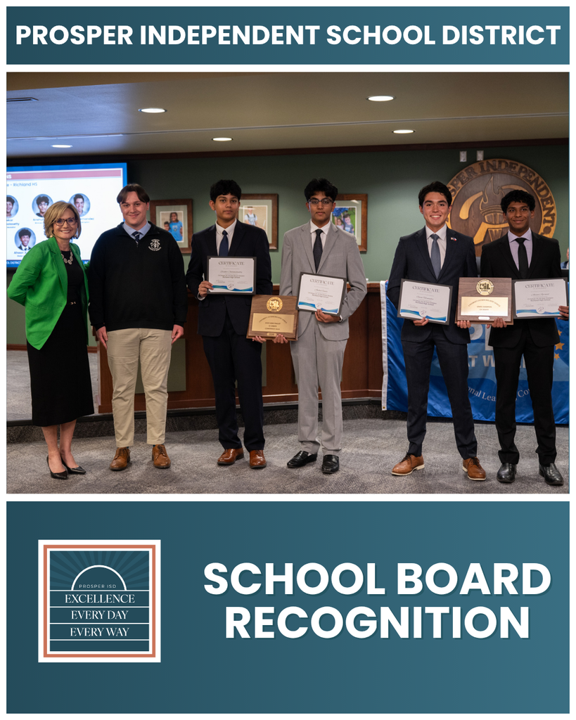 Richland High School Debate Team State Championship