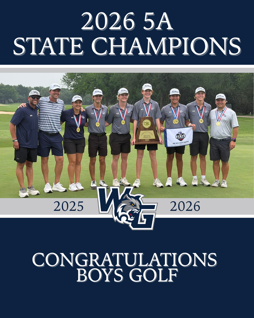 5A Boys Golf Team State Champions