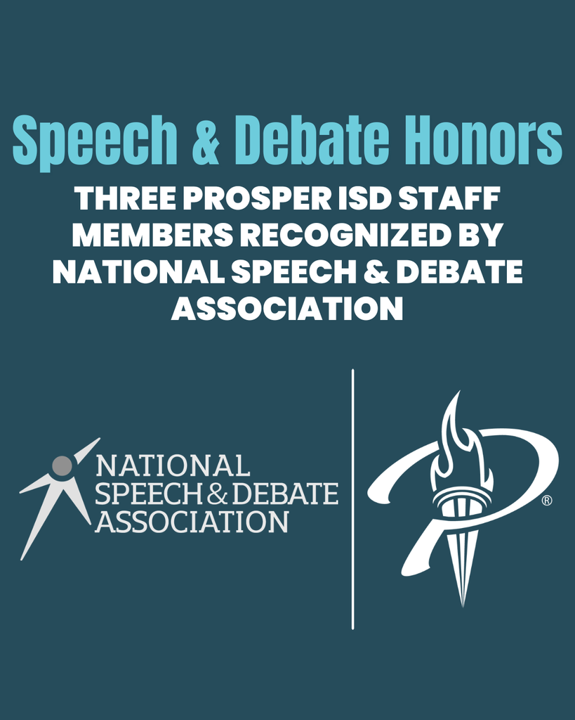 Speech & Debate District Honors