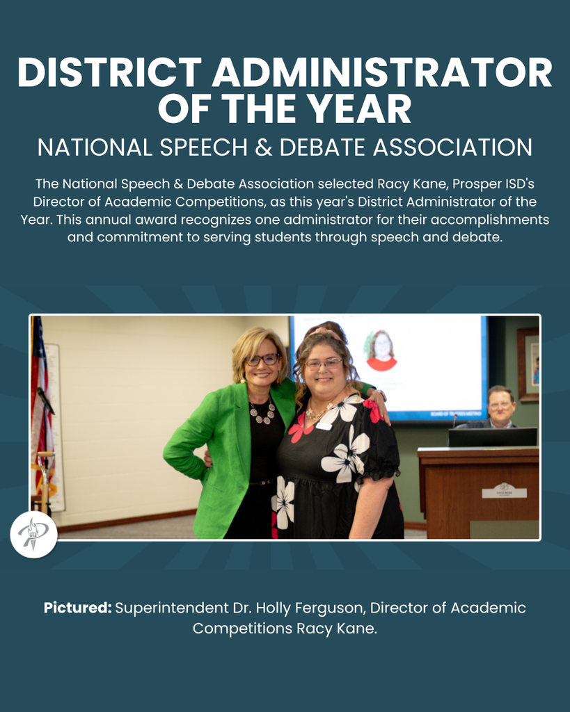 Speech & Debate District Honors