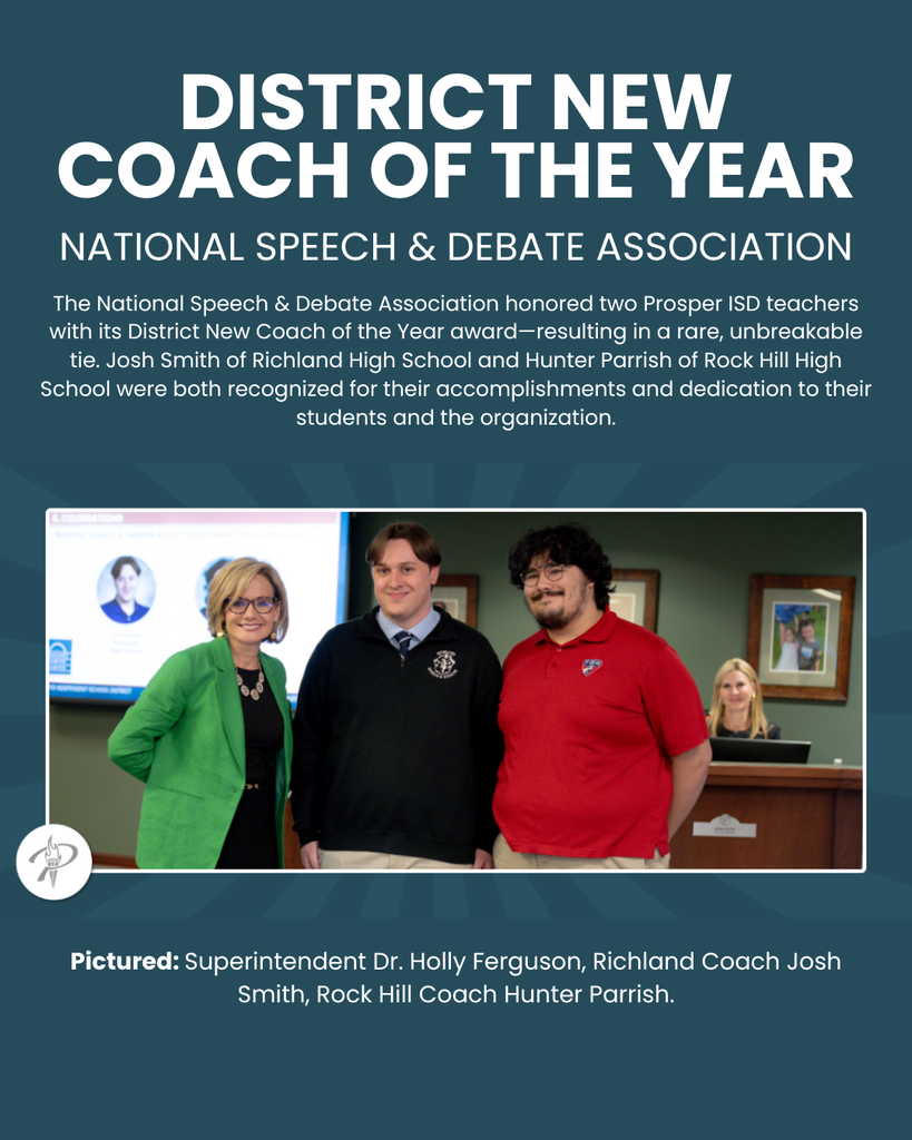 Speech & Debate District Honors