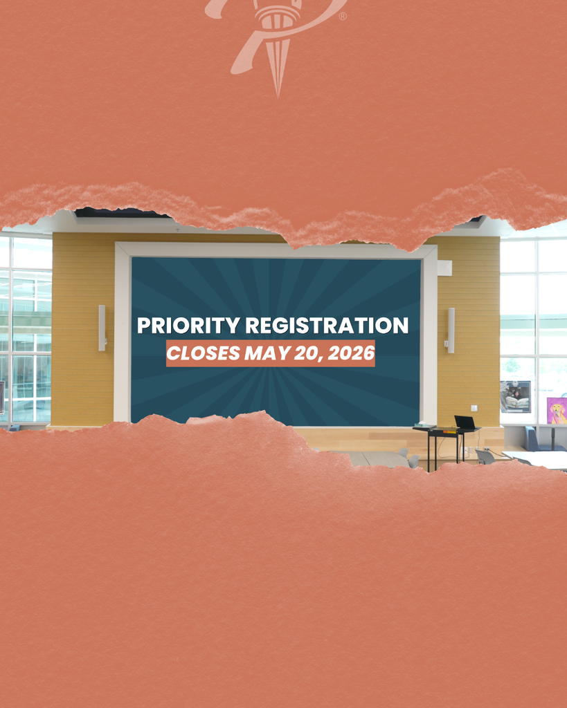 Priority Registration Closes May 20