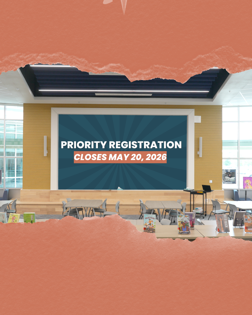 Priority Registration Closes May 20