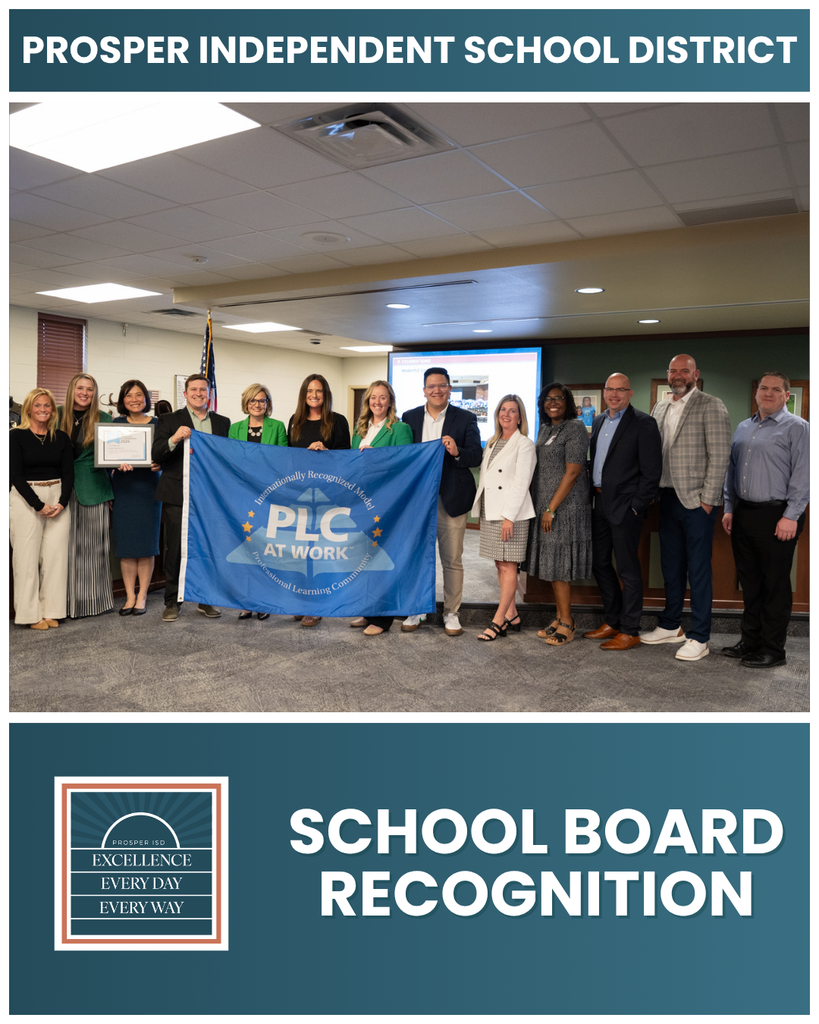 Prosper High School Model PLC Campus