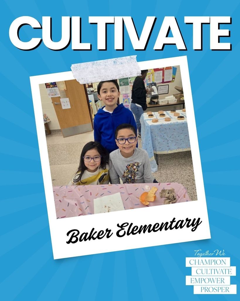 Baker Elementary Donuts for Grownups 2026