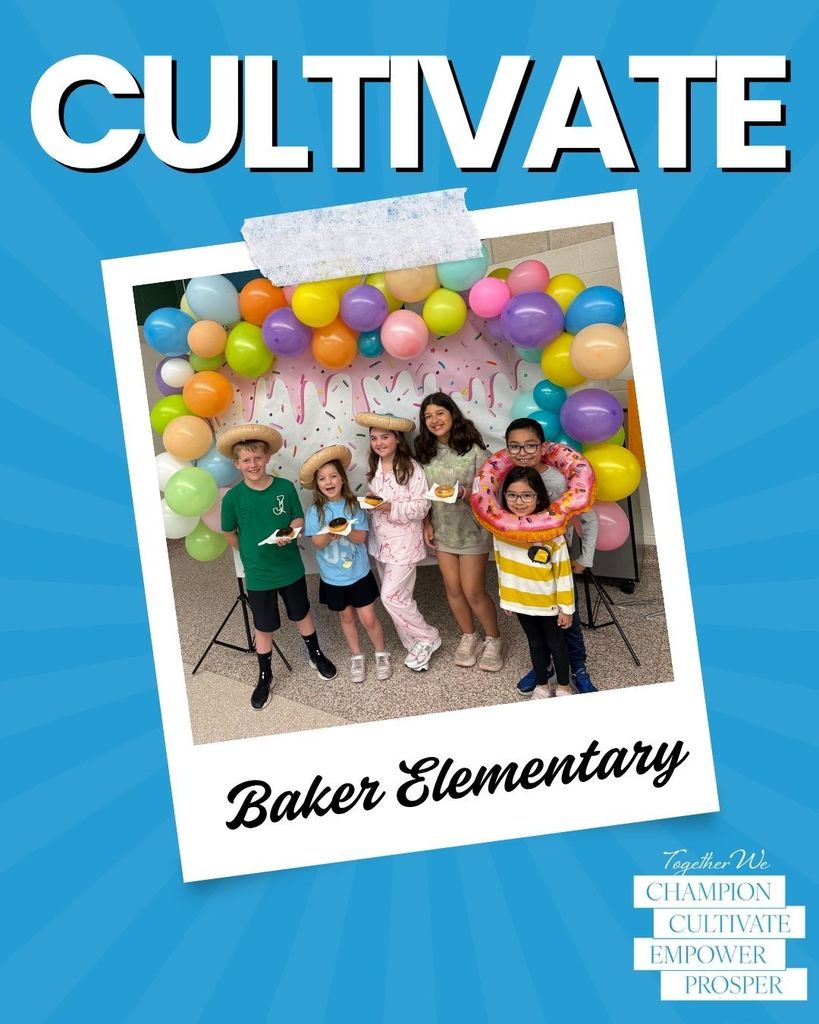 Baker Elementary Donuts for Grownups 2026