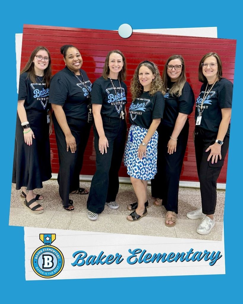 Baker Elementary Fourth Grade Team