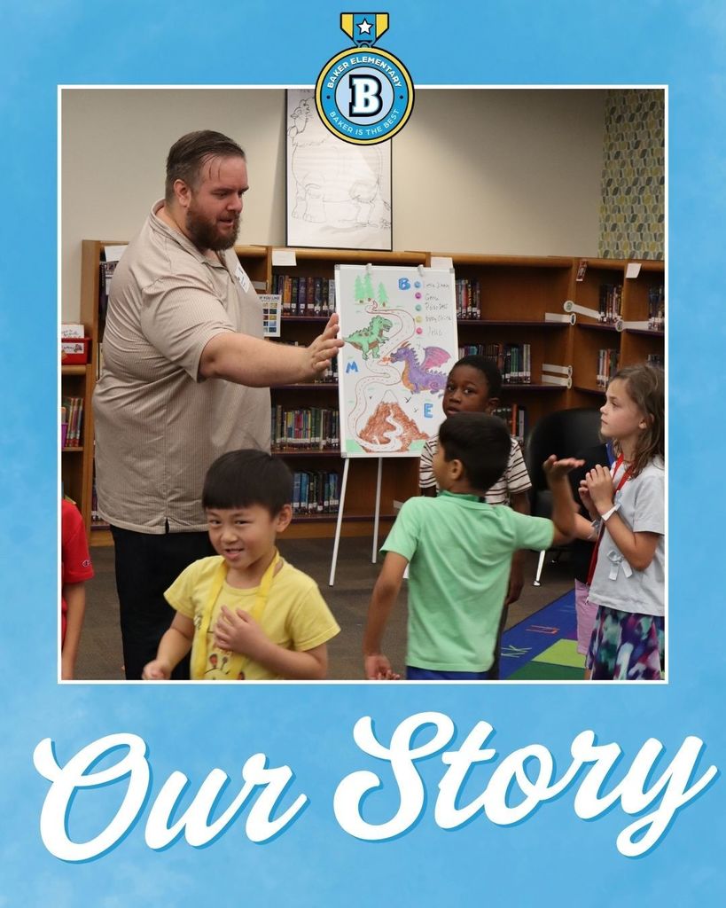 Baker Elementary Author Visit Daniel Blough