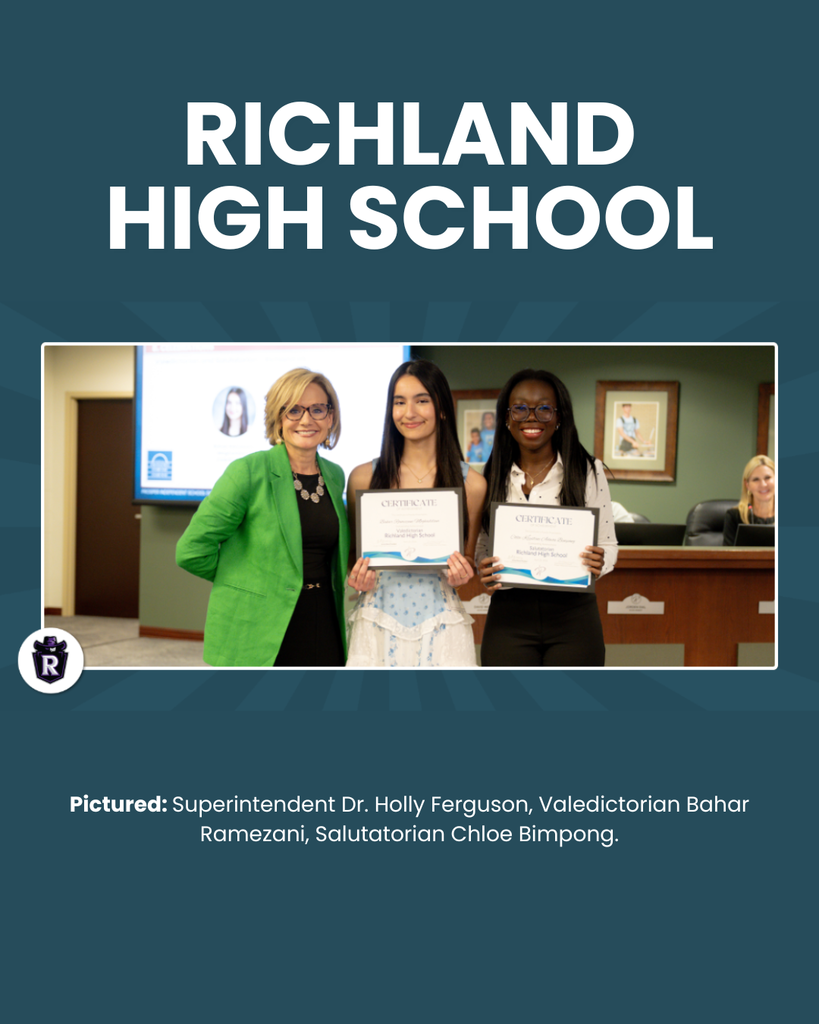 2025-2026 Valedictorians & Salutatorians