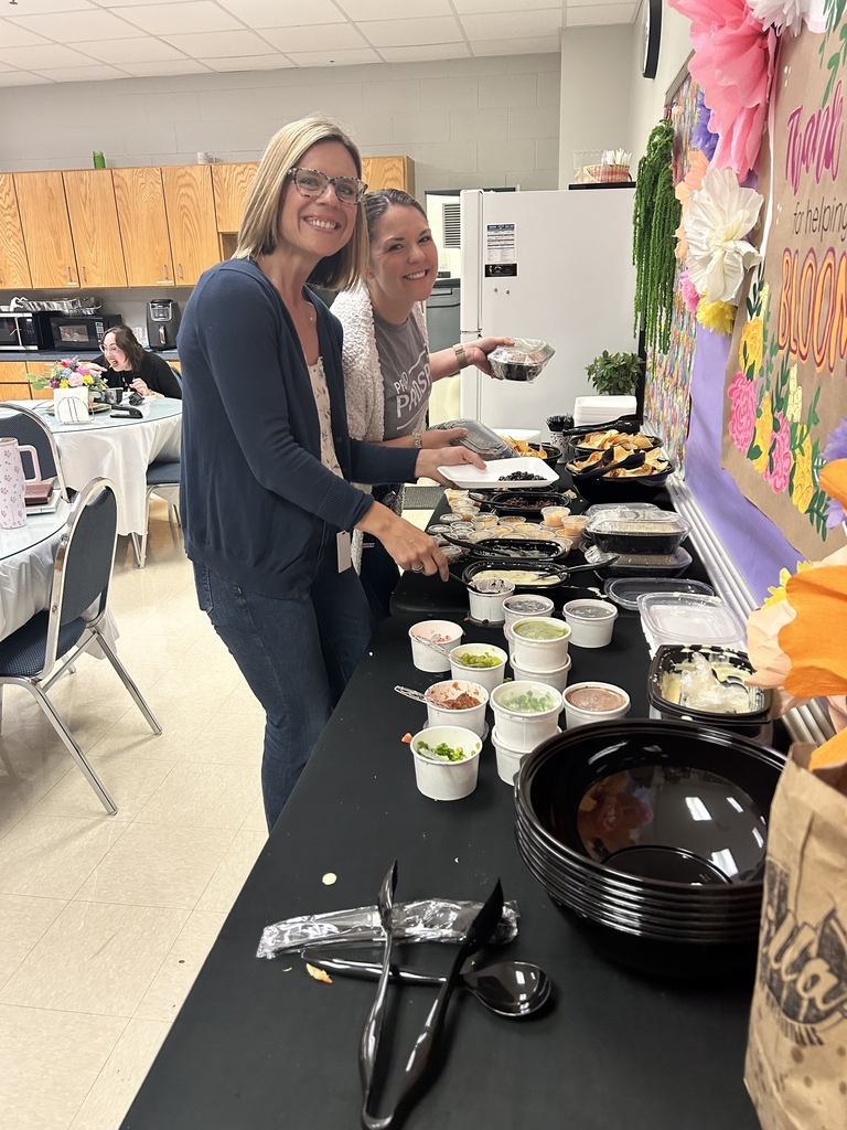 Dillas McKinney Nacho Bar at Baker Elementary