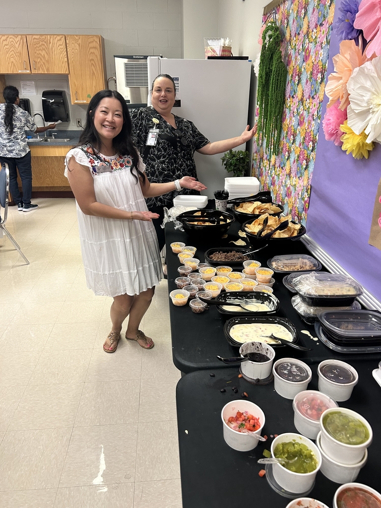 Dillas McKinney Nacho Bar at Baker Elementary