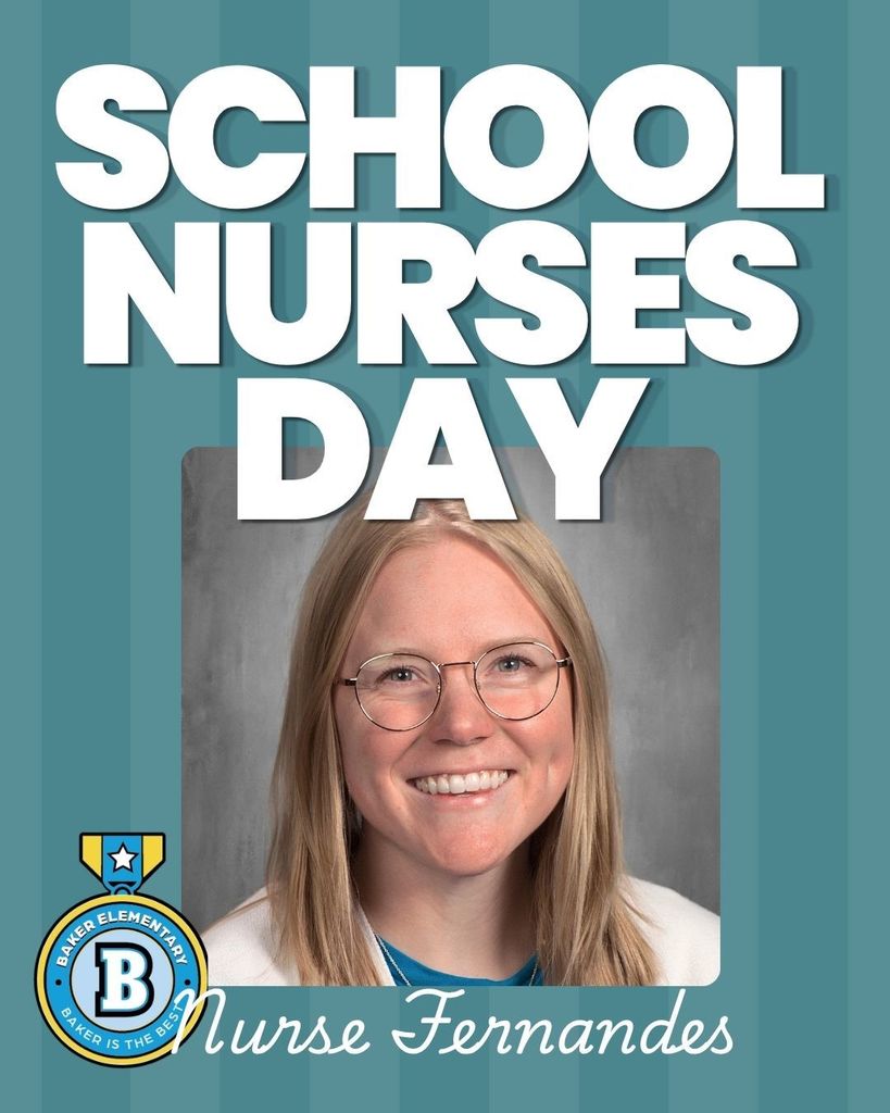 Baker Elementary School Nurses Day 2026