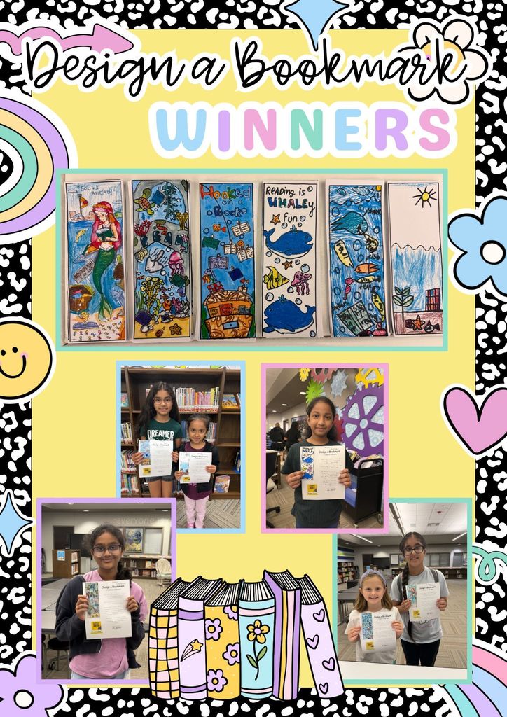 Bookmark Winners