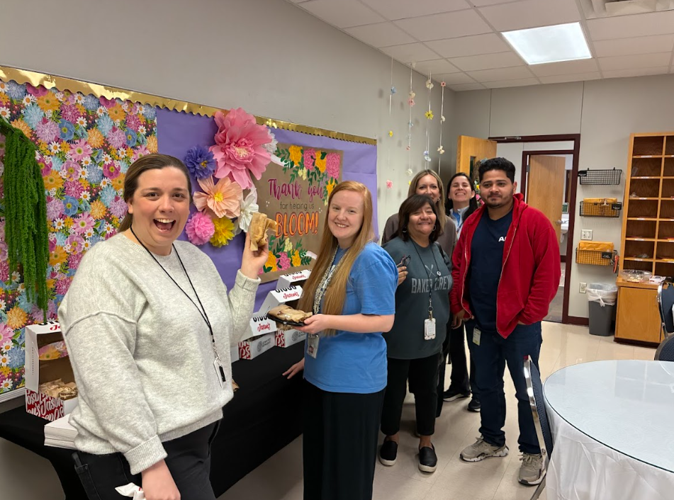 Jasons Deli McKinney breakfast for Teacher Appreciation Week