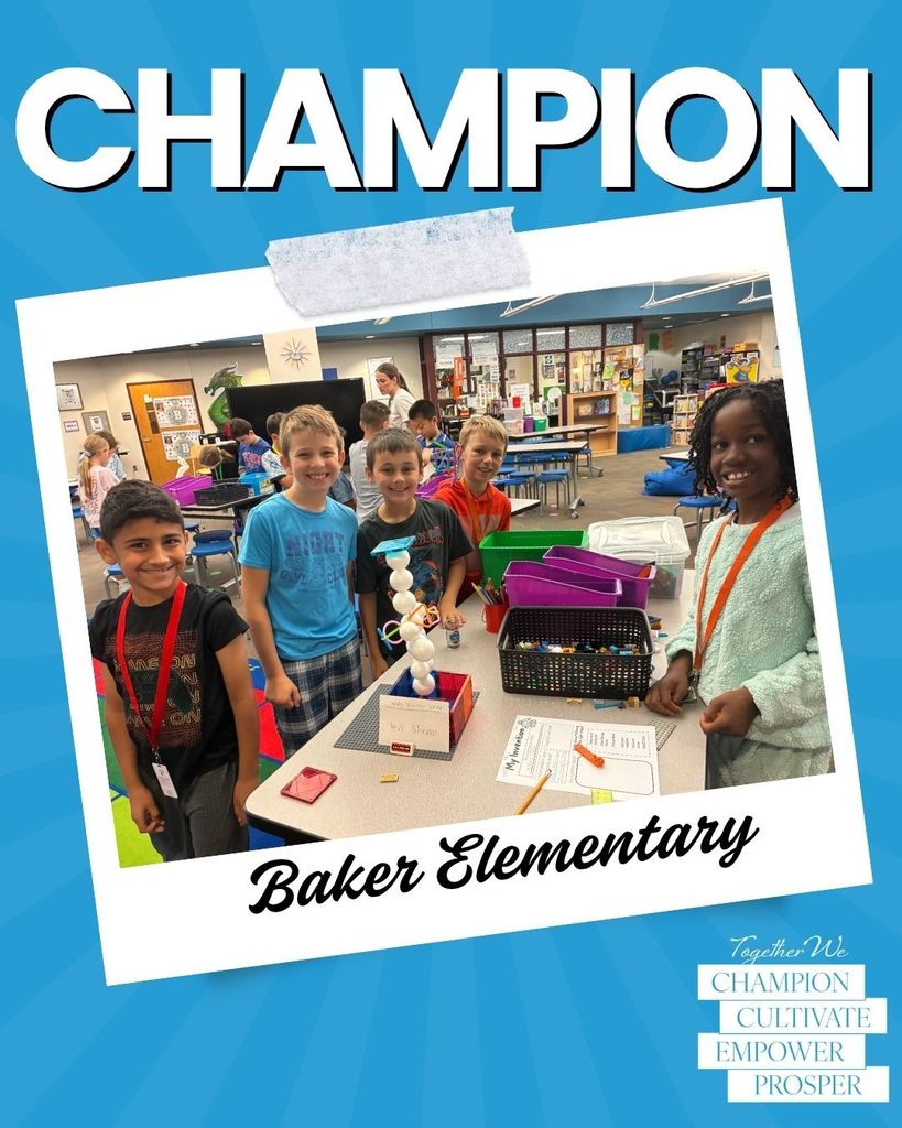 Baker 3rd Grade Disney STEAM project