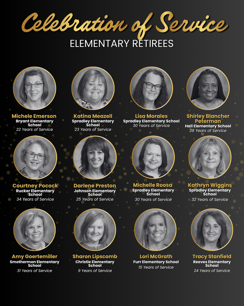 2026 Retirees and Years of Service Pins
