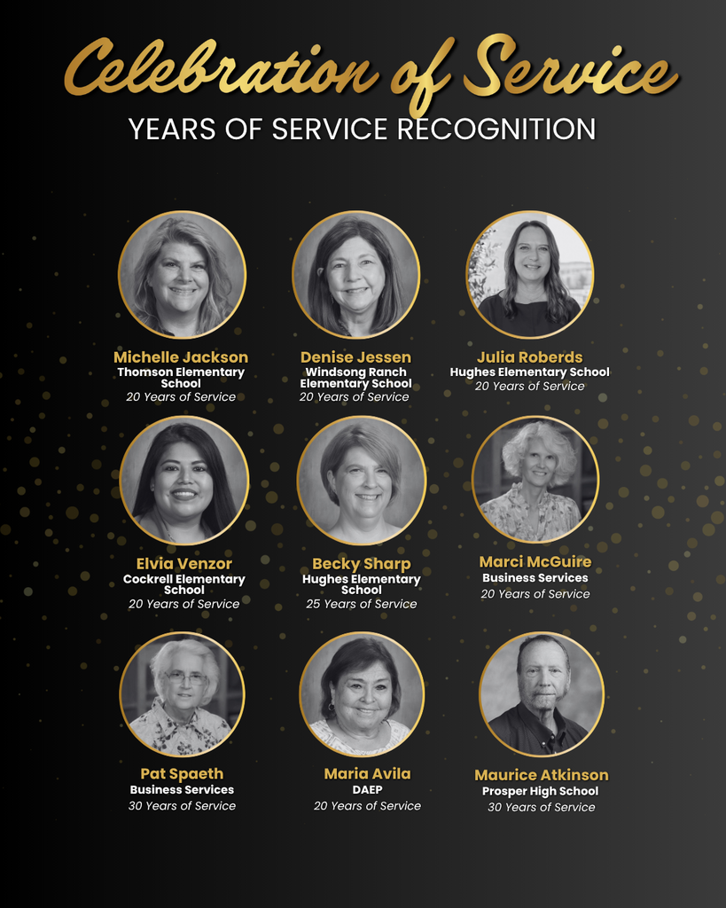 2026 Retirees and Years of Service Pins