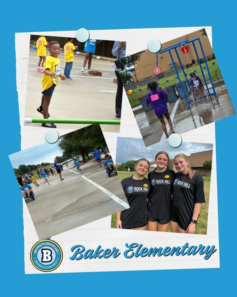 Baker Elementary Field Day 2026