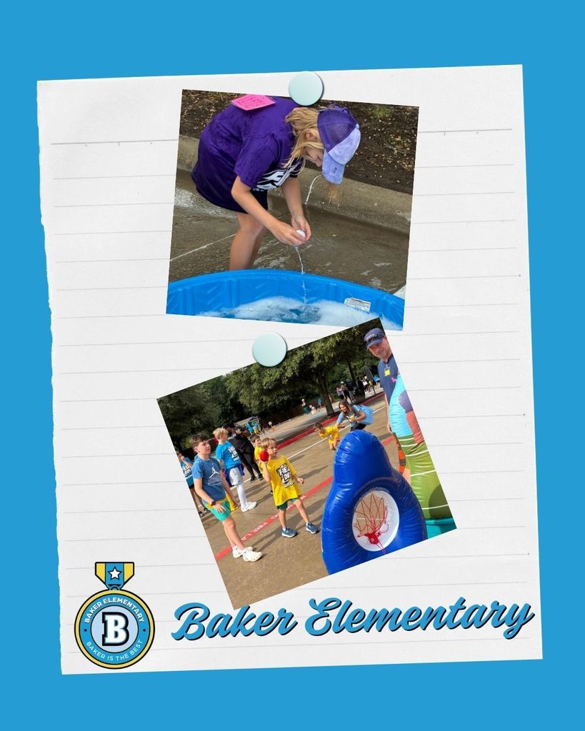 Baker Elementary Field Day 2026