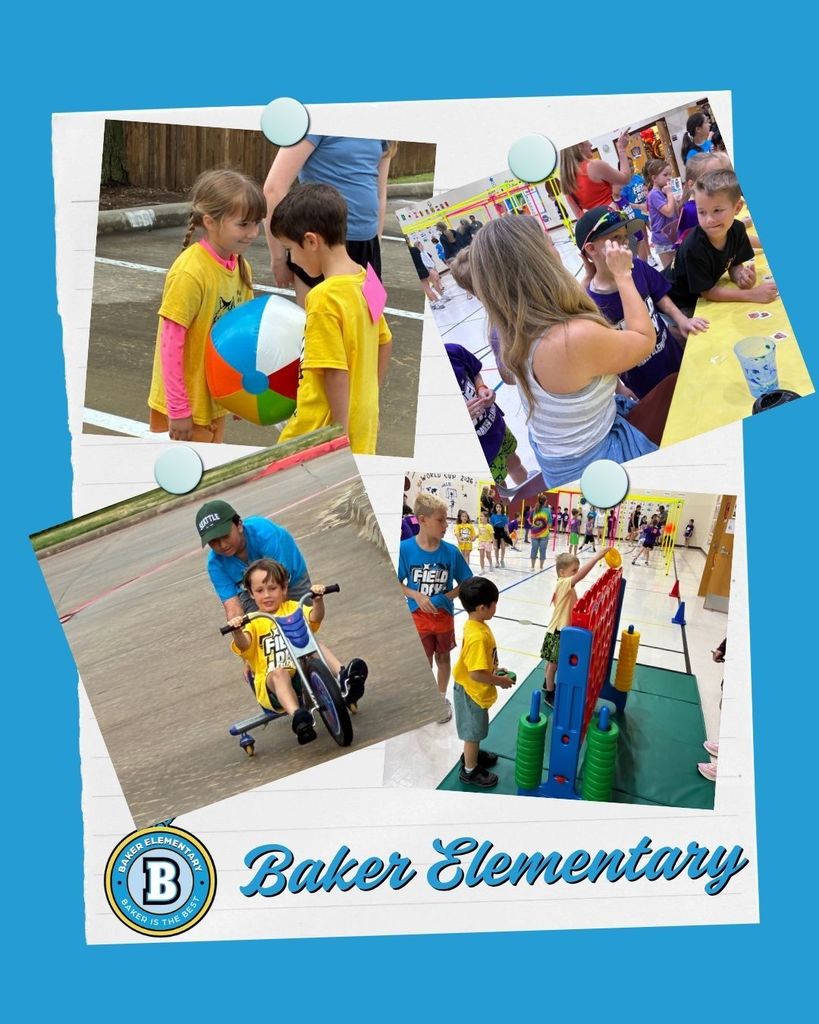 Baker Elementary Field Day 2026