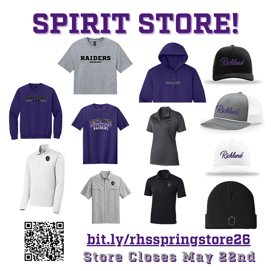 Spring Store Flyer