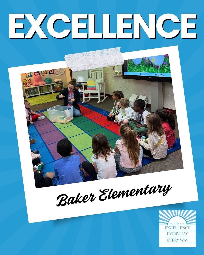Baker Kindergarten Petting a New Baby Chic