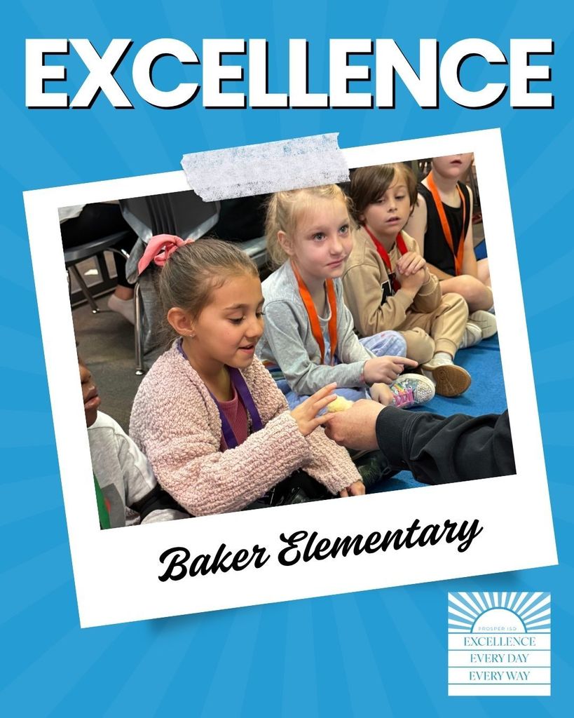 Baker Kindergarten Petting a New Baby Chic