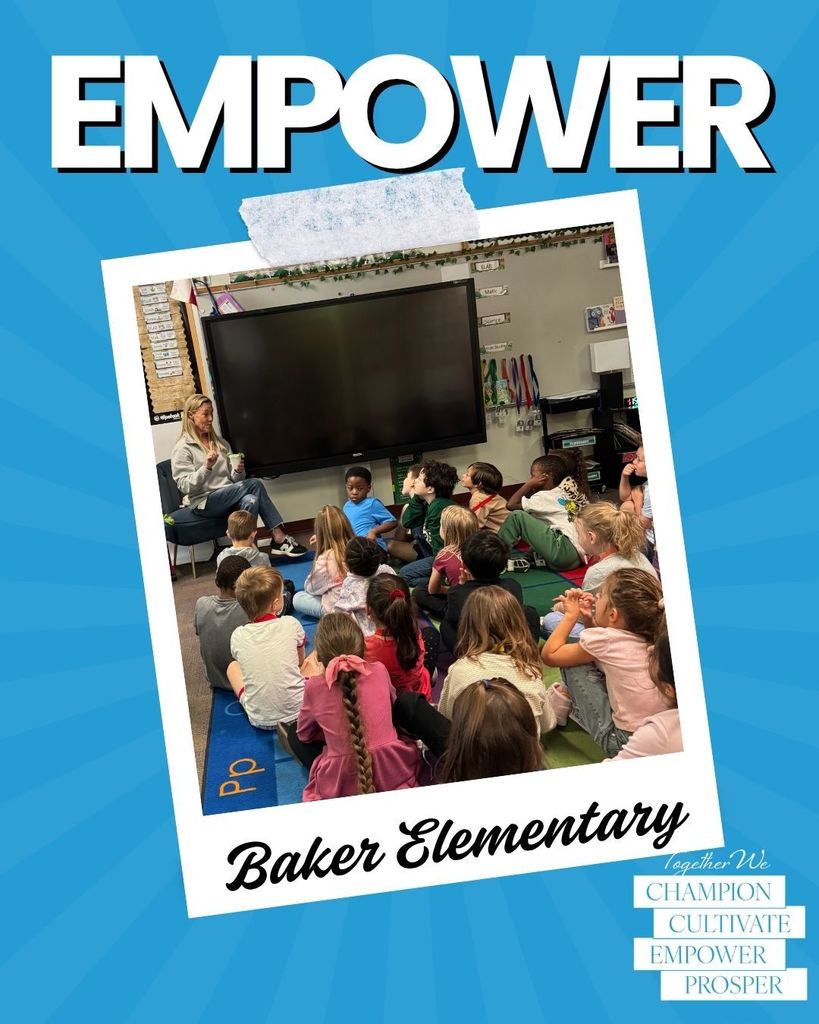 Baker Elementary Kindergarten Gardeners