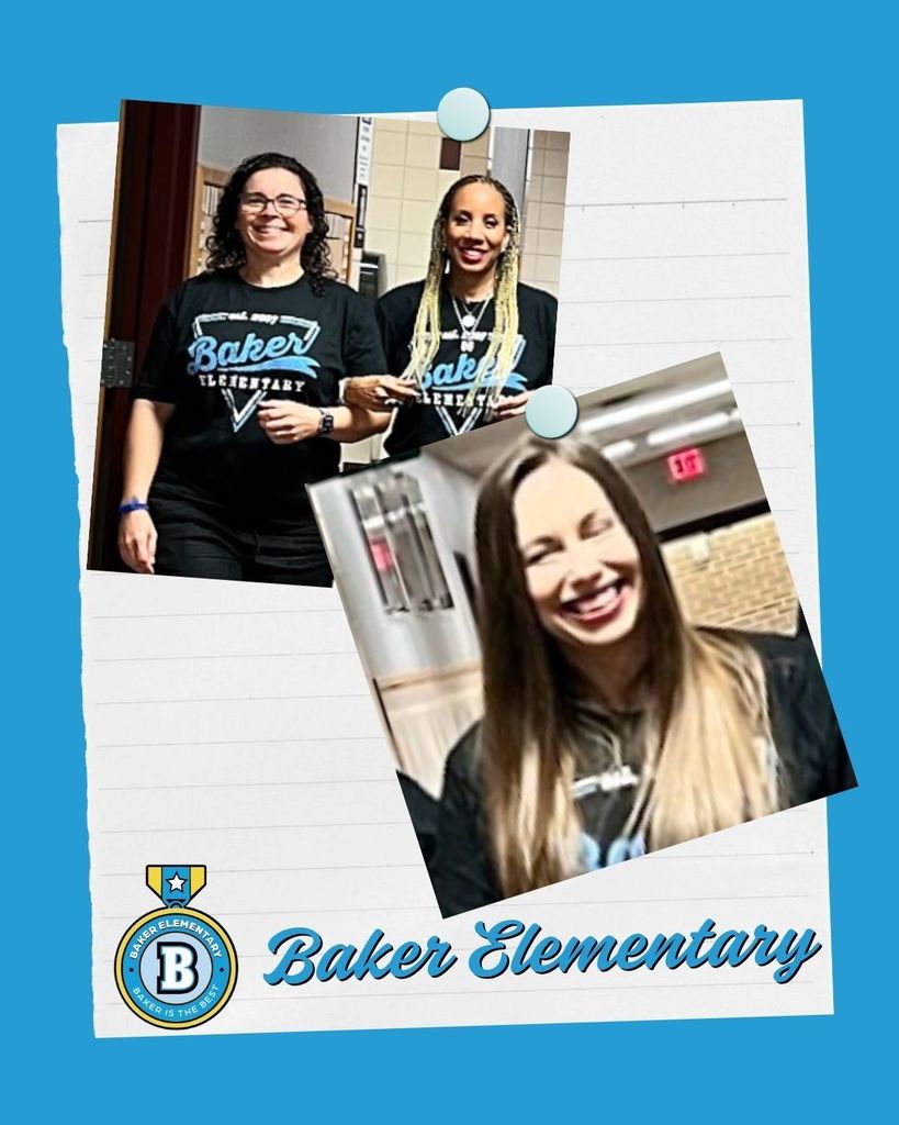 Baker Elementary 5th Grade Team