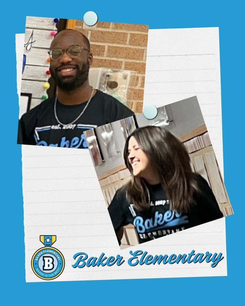 Baker Elementary 5th Grade Team