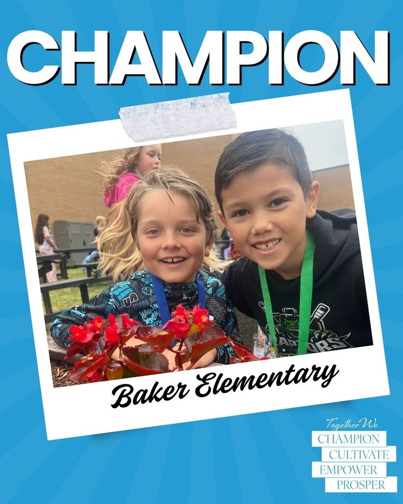 Baker Elementary Butterfly Garden